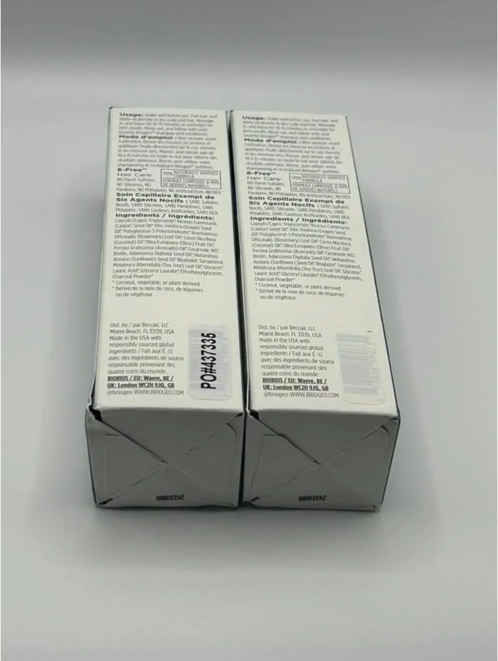 2x Briogeo Scalp Revival Rosemary Pre-Wash Oil – 3.4 fl oz